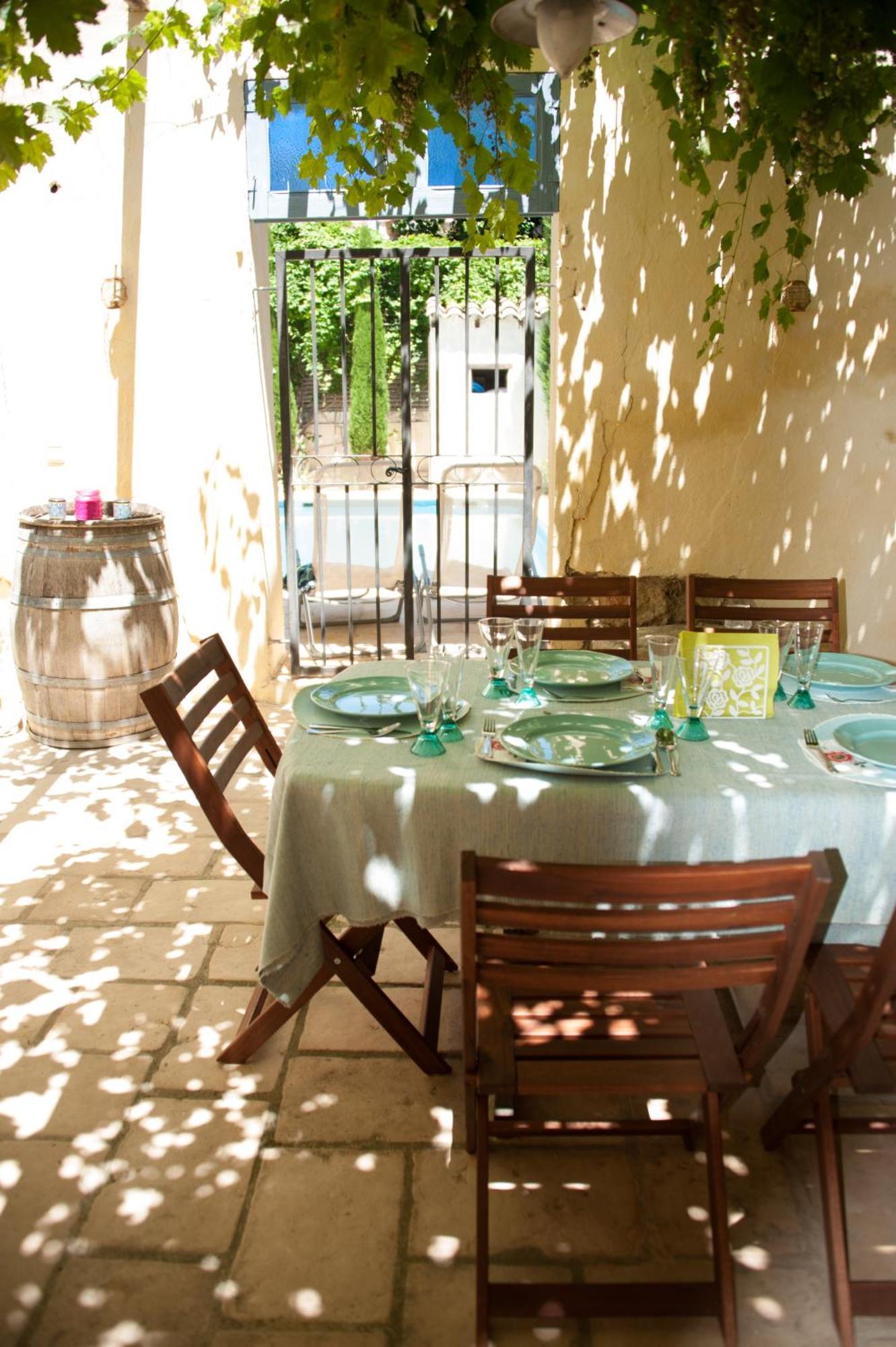 Maison Pelissier Bed And Breakfast With Sweeming Pool Cuxac-d'Aude Exterior photo